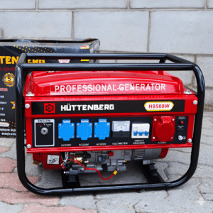 Generatore di Corrente H-8500W (220/380v) Con Chiave
